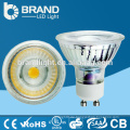 Gute Qualität Glasgehäuse 220V 5W LED Gu10 COB Birne, Spot Gu10 Glühbirne